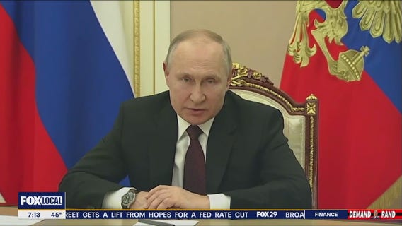 U.S. pushing Russia-Ukraine peace talks as airstrikes continue