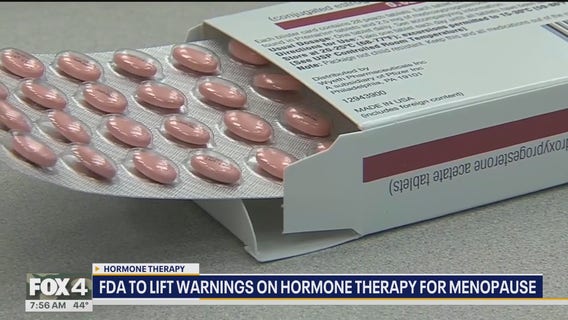 FDA to lift warnings on hormone therapy for menopause