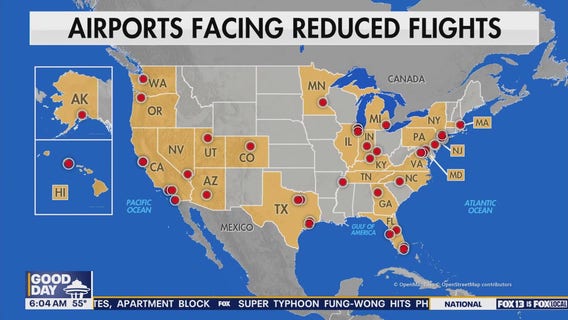 Flight cancelations continue at Sea-Tac