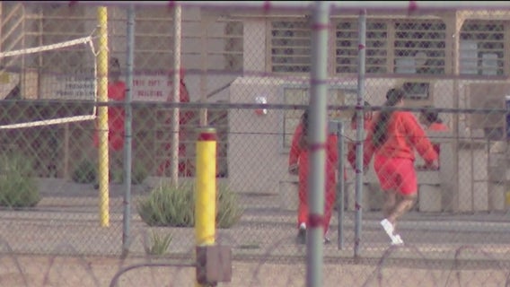 Goodyear inmates found seizing may have ingested something, fire officials say