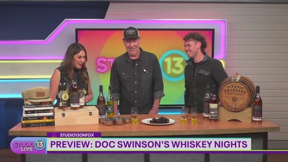Previewing Doc Swinson's Whiskey Nights