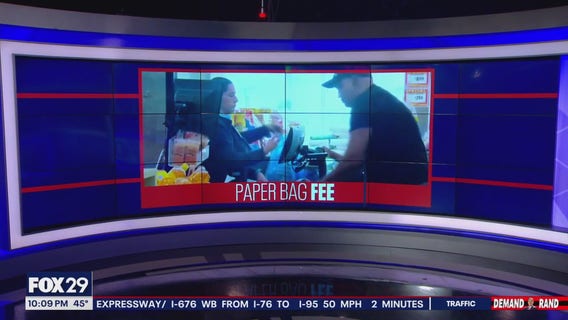 10 cents per paper bag: Philly City Council passes new law