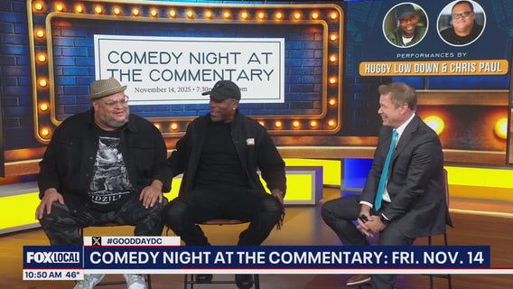 Comedy night at The Commentary: Friday, November 14