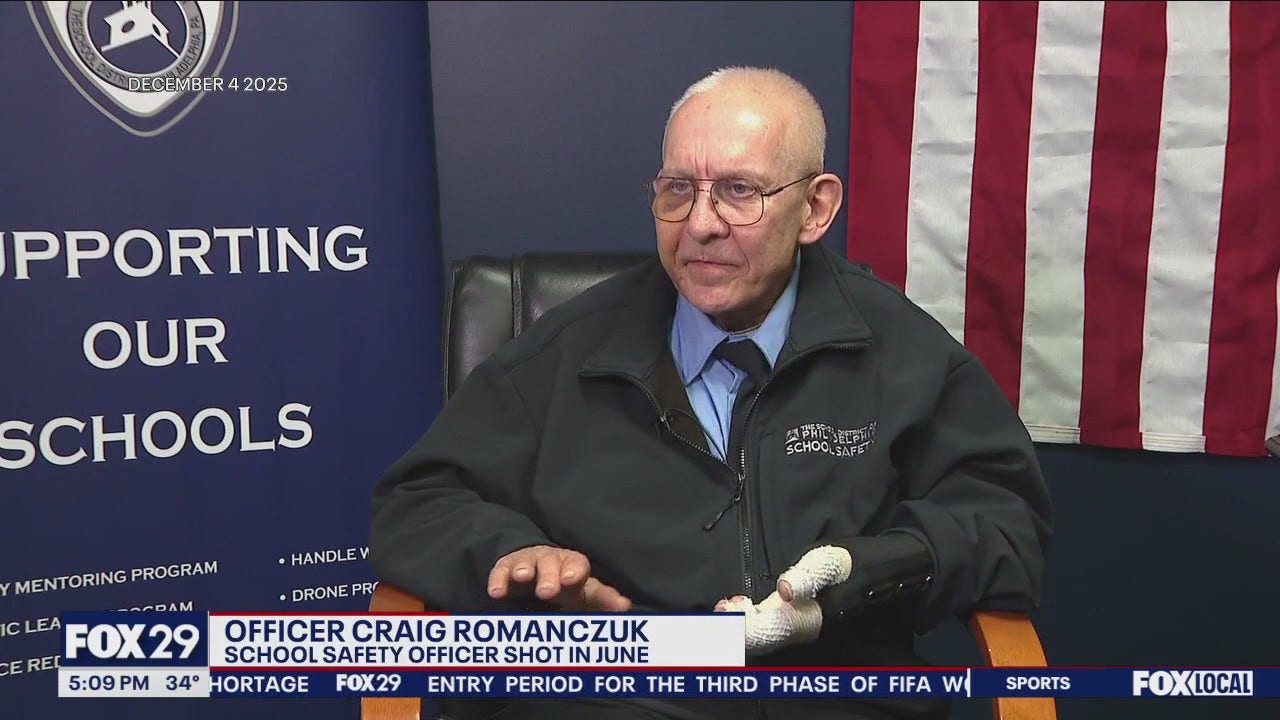 $1.5M bail reinstated for alleged shooter of Philly school safety officer