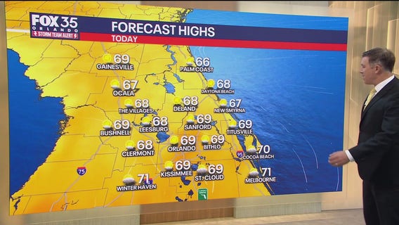 Orlando Weather AM Forecast: November 12, 2025