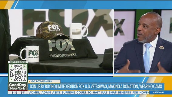 'Make Camo Your Cause' with U.S. VETS CEO