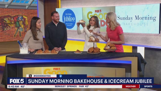 Sunday Morning Bakehouse & Ice cream Jubilee