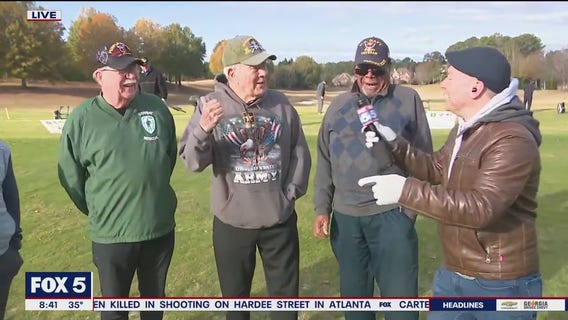 Bear’s Best Atlanta hosts annual Veterans Day Charity Classic