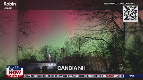 Northern lights visible again tonight: Here's where
