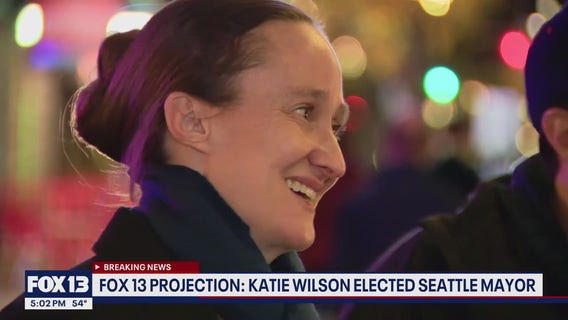 Katie Wilson wins Seattle mayoral race, FOX 13 projects