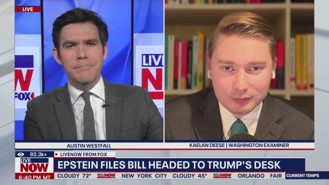 Epstein files vote: Here's who voted against releasing the Epstein files