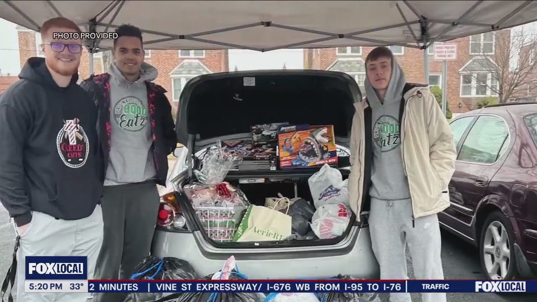 Father Judge High School alumni give back to those in need