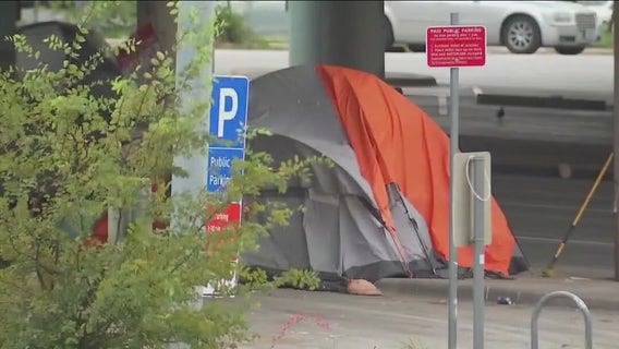 City gives update on homeless camp cleanup