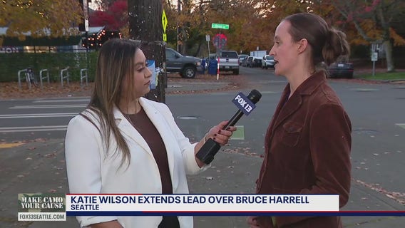 Katie Wilson extends lead over Bruce Harrell in Seattle mayoral race