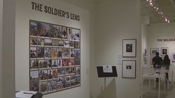 'The Soldier's Lens' exhibit