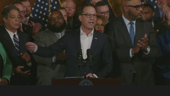 Gov. Shapiro speaks before signing $50 billion spending plan, ending PA’s budget stalemate