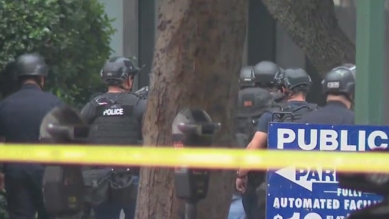 Active shooter situation reported in downtown LA