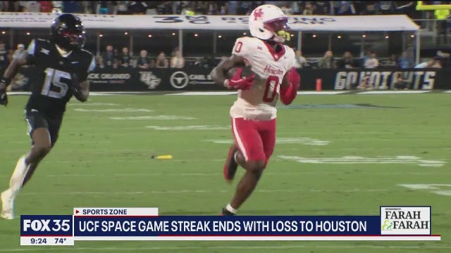 UCF Football falls to Houston in Space Game