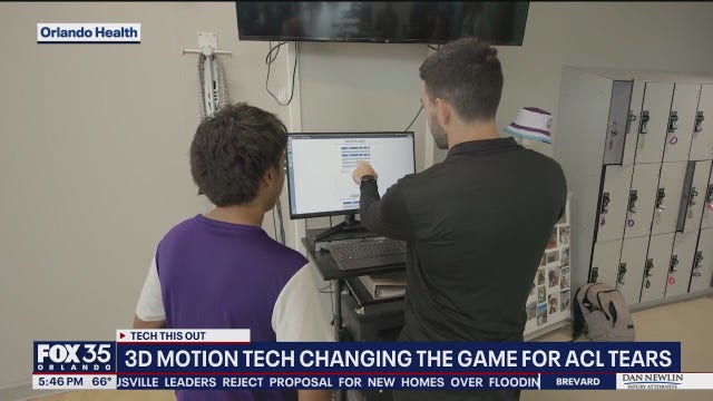 3D motion technology transforms ACL recovery at Orlando Health