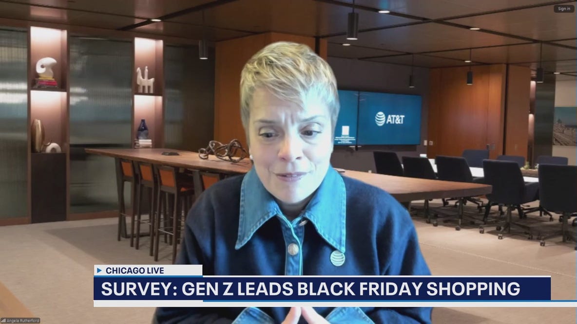 Gen Z drives Black Friday shopping, survey says | ChicagoLIVE