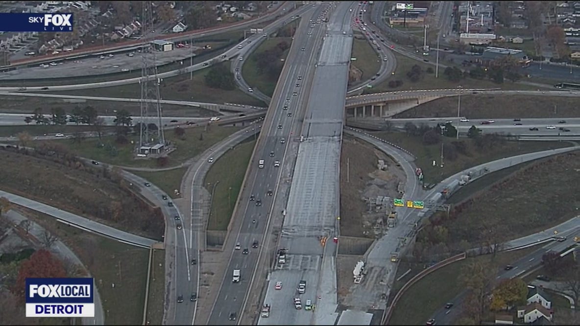New round of closures announced as I-696 work moves into new phase