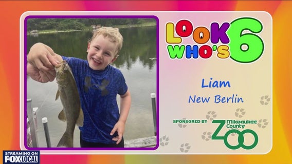 Look who's 6 on Nov. 24, 2025