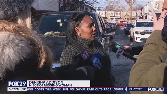 1 woman unaccounted for after large rowhome fire in Germantown