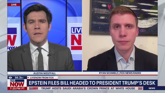 Epstein files bill clears Senate, sent to Trump for signature