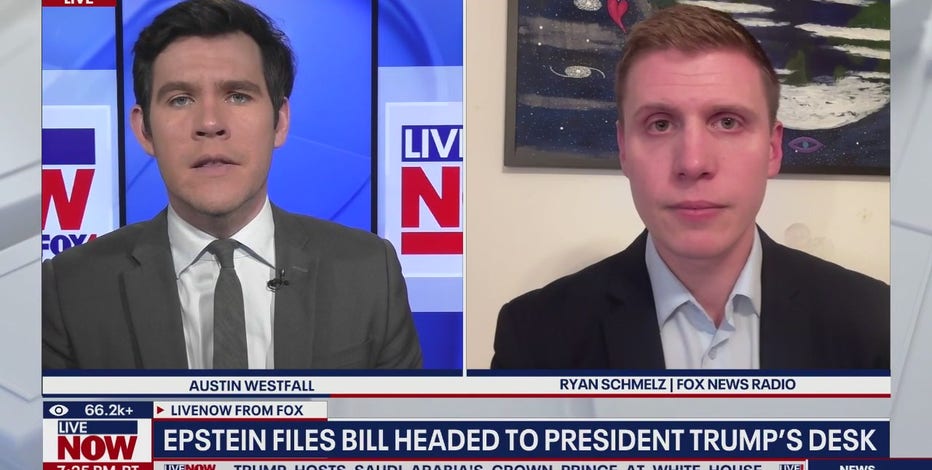 Watch Live: House votes, approves bill forcing release of Jeffrey Epstein files