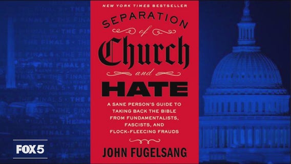John Fugelsang Takes Aim at “Christian Nationalism” in New Book