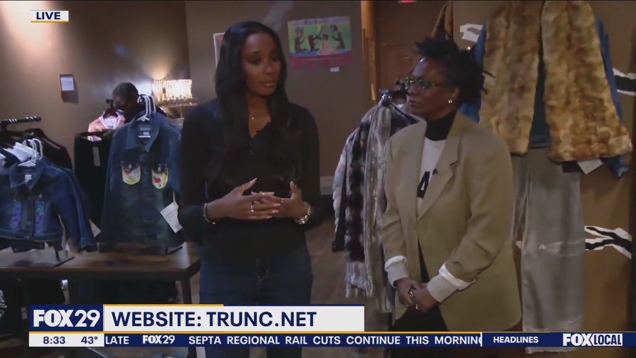 Buying Black: Trunc gift shop