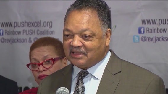 Rev. Jesse Jackson hospitalized in Chicago, family confirms