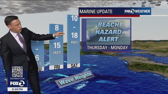 Thursday morning rain