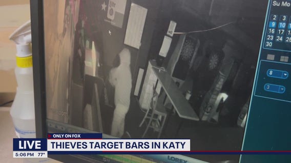 Deputies investigate multiple bars burglarized in Katy