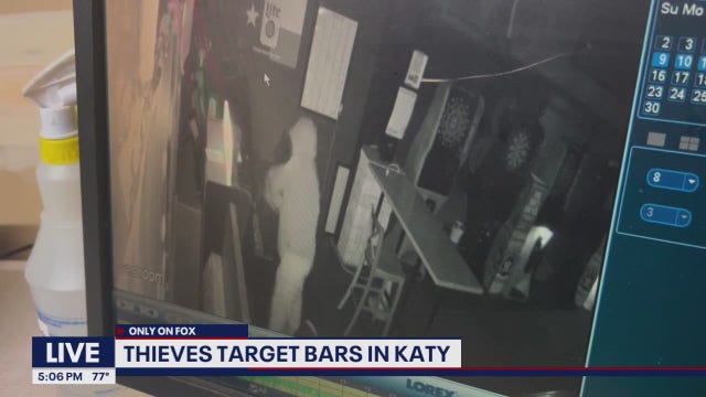 Deputies investigate multiple bars burglarized in Katy