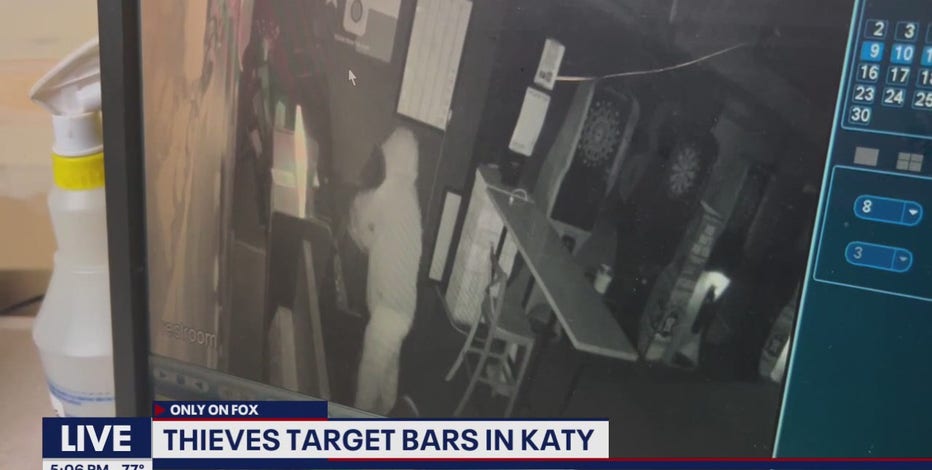 Deputies investigate multiple bars burglarized in Katy