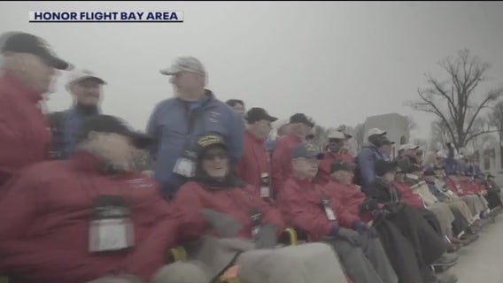 Honor Flight Bay Area