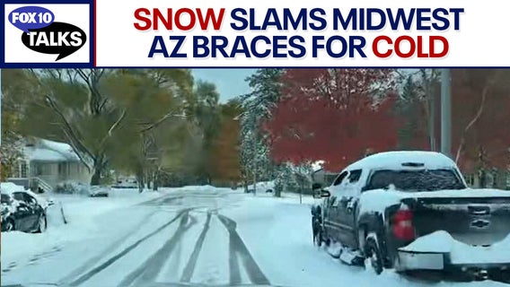 AZ braces for cold weather; shutdown latest | FOX 10 Talks