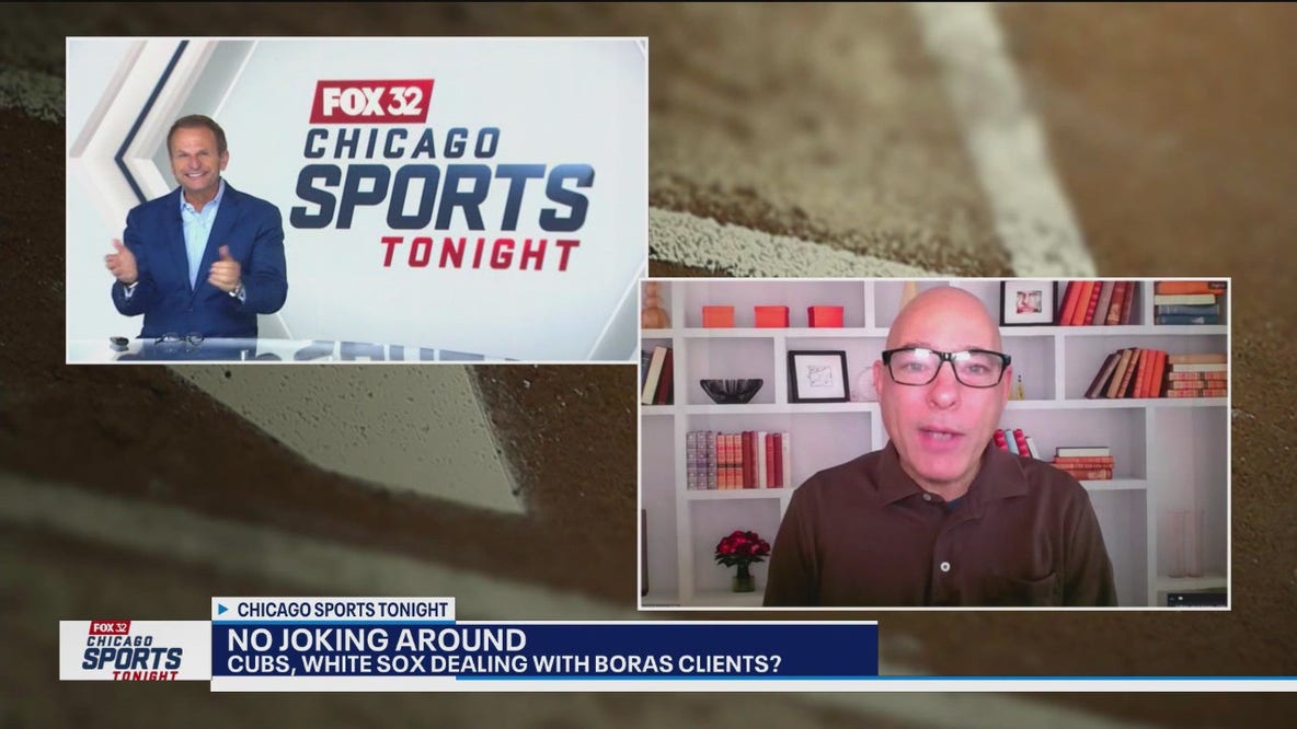 Are the Cubs, White Sox dealing with Boras clients? | Chicago Sports Tonight