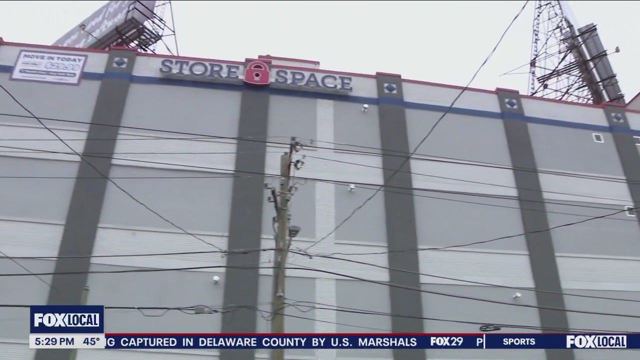 Customers locked out of Store Space Self Storage in Philly