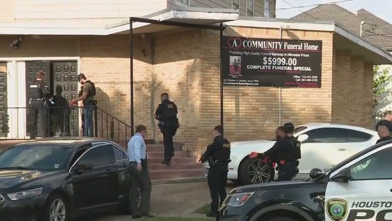 Unlicensed Third Ward funeral home accused of identity theft