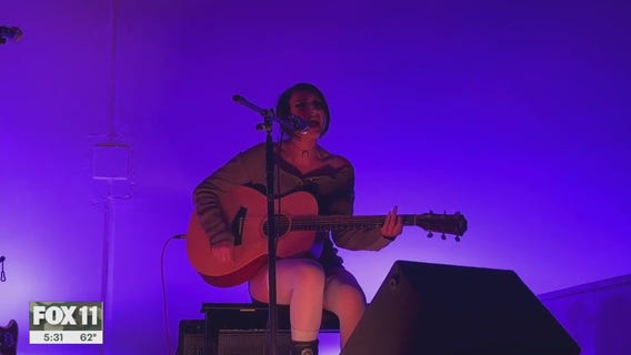 Wildfire survivors gather to form new band