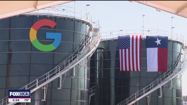 Google announces $40 billion plan to open 3 new AI data centers in Texas