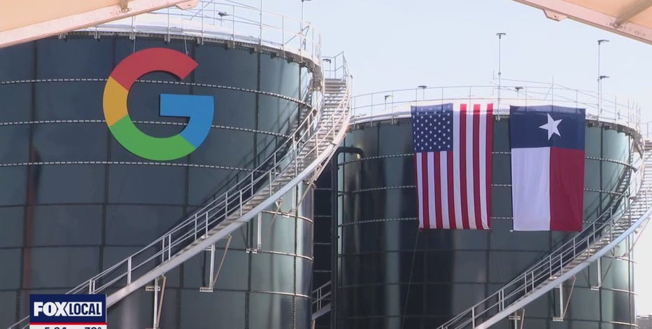 Google announces $40 billion plan to open 3 new AI data centers in Texas