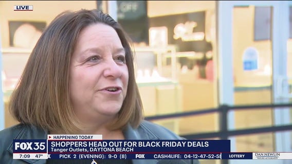 Shoppers continue early Black Friday shopping tradition. Here's what's open