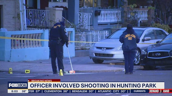 Officer-involved shooting leaves woman in critical condition in Hunting Park