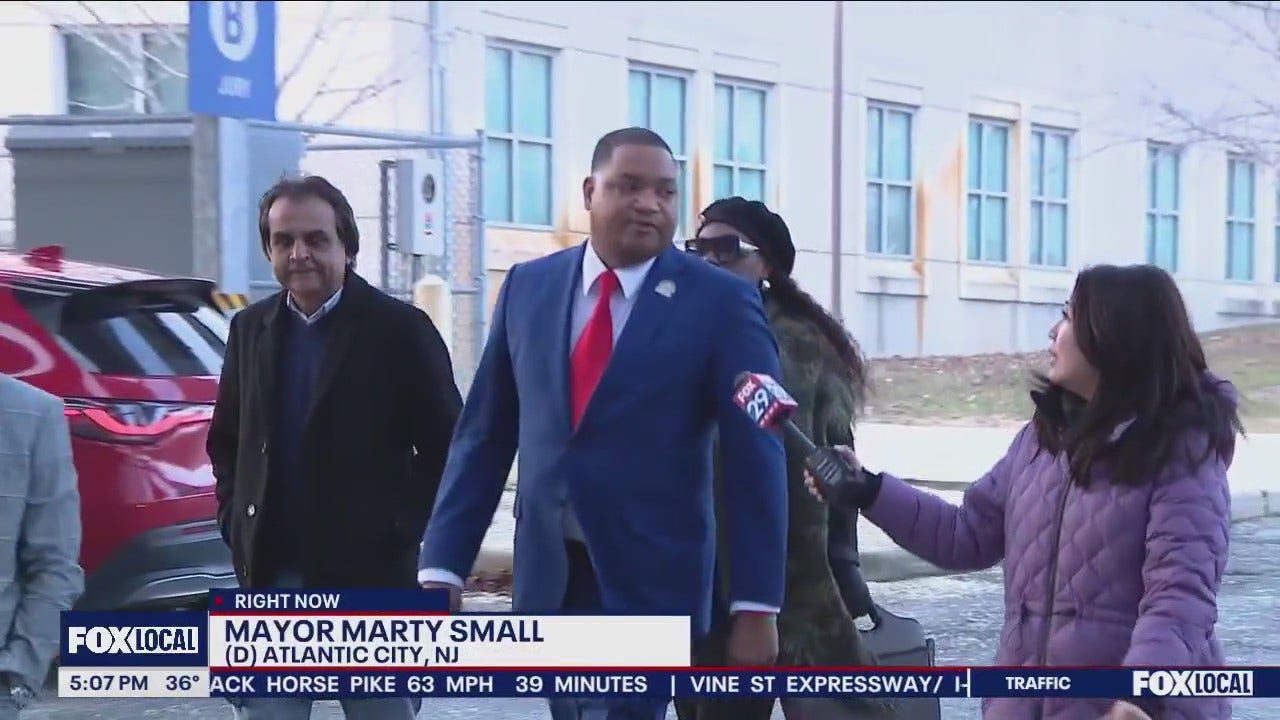 Atlantic City mayor's emotional trial testimony