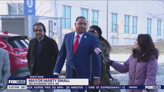 Atlantic City mayor's emotional trial testimony