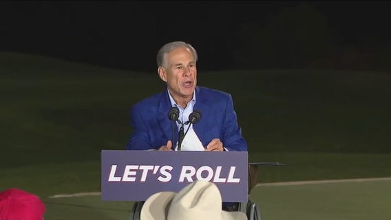 Texas Governor Greg Abbott announces bid for 4th term in office