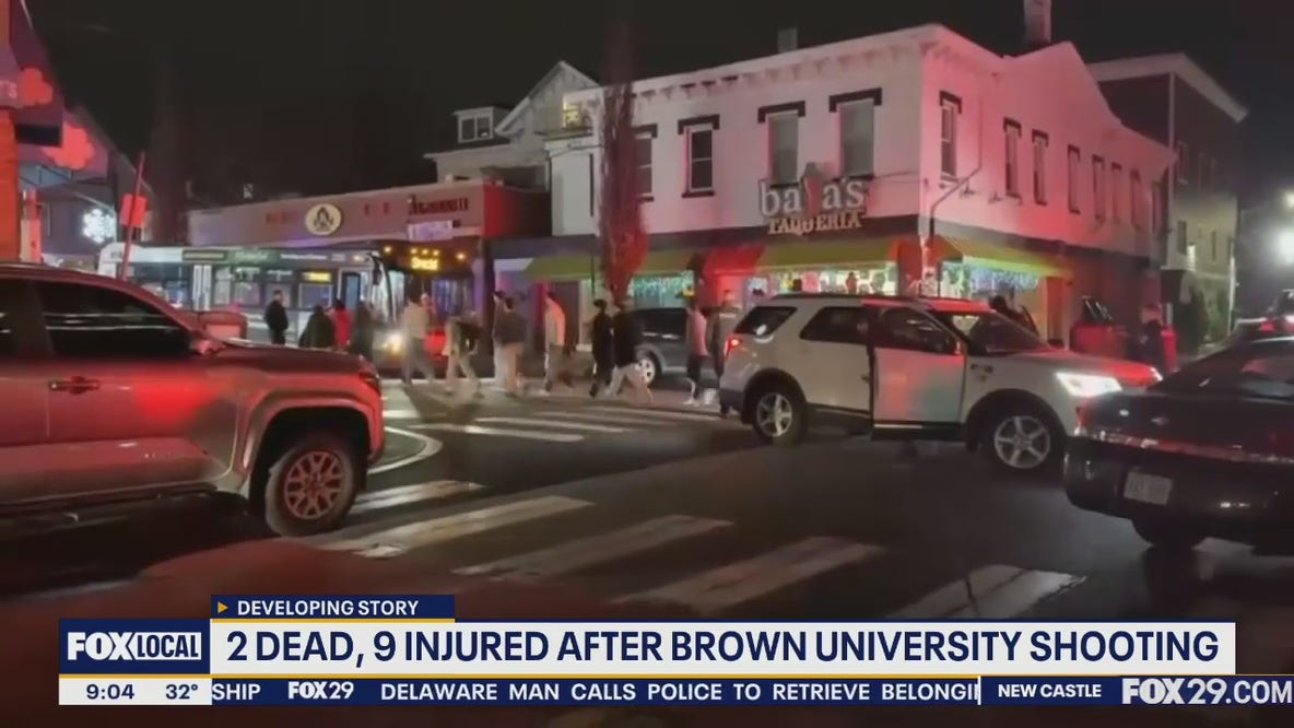 2 dead, 9 injured in shooting at Brown University